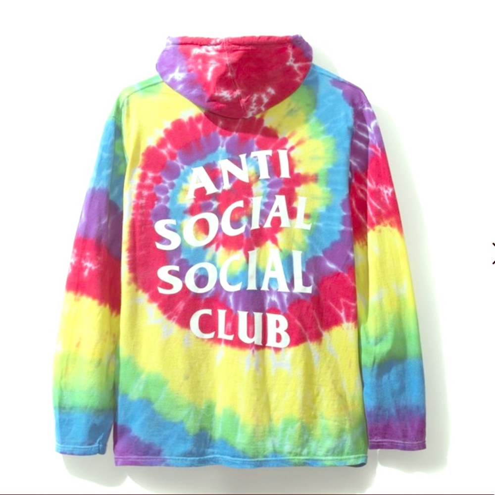 AntiSocialSocialClub Woodstock Hooded Tee
